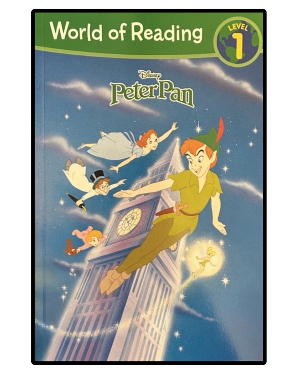 BUNDLE & SAVE 🎉 Disney Peter Pan World of Reading Softcover Reader